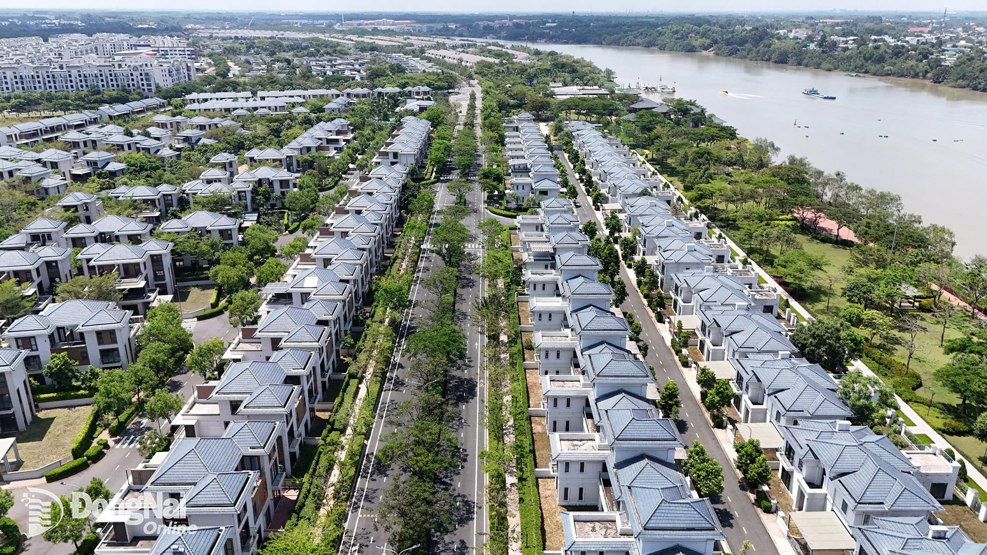 [Chùm ảnh] Ngắm toàn cảnh thành phố Đồng Nai từ trên cao